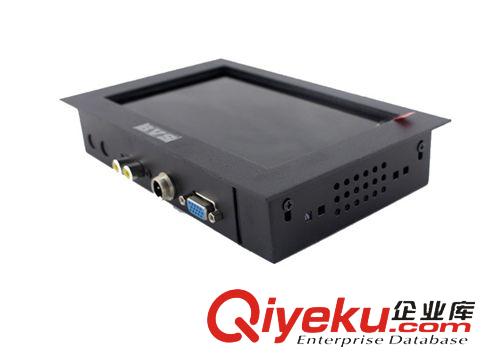 显示器安装方式 BVS-070M4 惊爆款嵌入式7寸工业显示器 VGA/AV接口金属外壳液监视