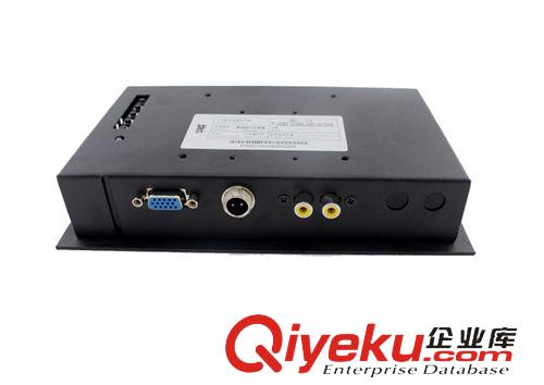 显示器安装方式 BVS-070M4 惊爆款嵌入式7寸工业显示器 VGA/AV接口金属外壳液监视