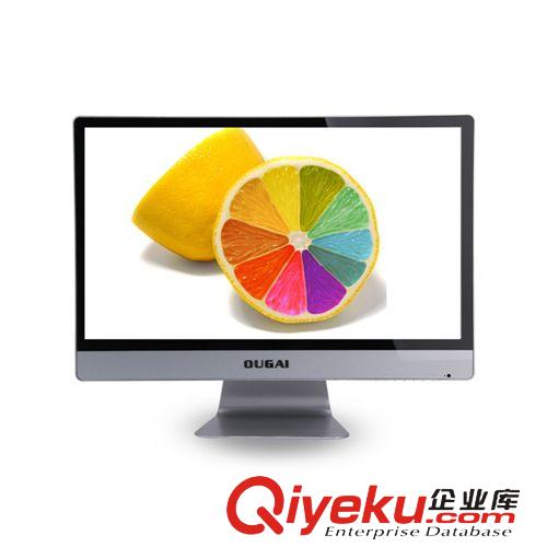 液晶電視機(jī) 批發(fā)OUGE歐格22/24寸LED超簿液晶顯示器 wm高清電腦電視顯示屏原始圖片2