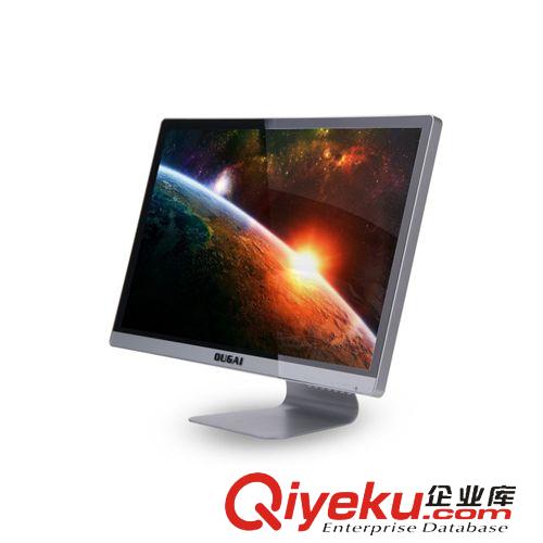 液晶電視機(jī) 批發(fā)OUGE歐格22/24寸LED超簿液晶顯示器 wm高清電腦電視顯示屏原始圖片3