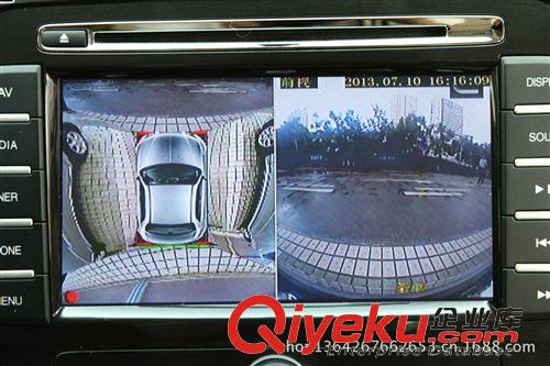 車載DVR錄相機 SD卡車載DVR 汽車360度全景行車記錄儀 停車監(jiān)控 汽車防劃防盜原始圖片3