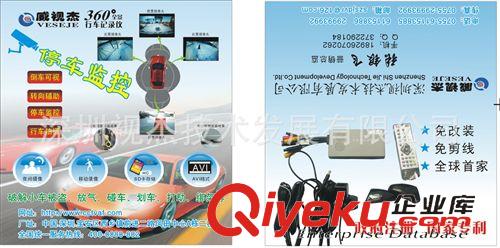 汽車360度 汽車360度,全景行車記錄儀,360度全景攝像頭,汽車停車監(jiān)控原始圖片3