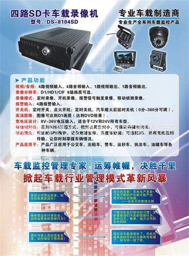 車載攝像機(jī) SD卡車載錄相機(jī),SD卡車載,監(jiān)控錄相機(jī),車載DVR