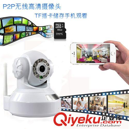 監(jiān)控?cái)z像機(jī) 無線wifi網(wǎng)絡(luò)攝像頭 IP Camera 家用網(wǎng)絡(luò)百萬高清720Pwifi攝像機(jī)