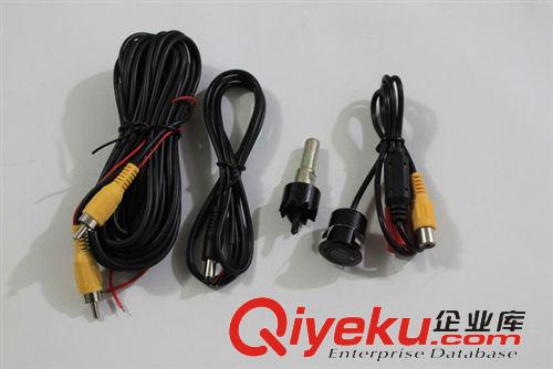 倒車后視攝像頭 打孔倒車后視攝像頭 專車專用CMOS 可視攝像 車載防水夜視攝像頭原始圖片2