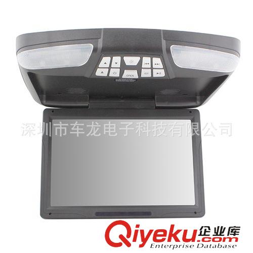 英文系列 12 inch flip down car DVD monitor USB SD FM game  1200DVD