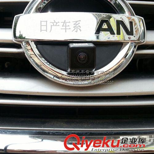 車載攝像頭 日產(chǎn)駿逸Geniss前置車載攝像頭車標前視影像Nissan front camera原始圖片2