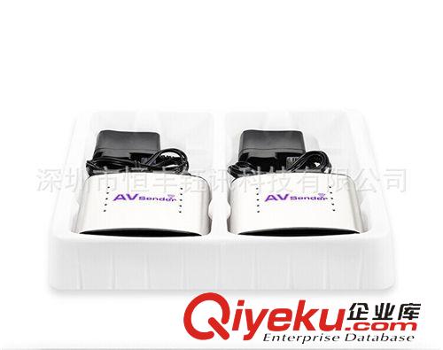 報(bào)警配件 批發(fā)2.4G 無(wú)線AV影音視頻傳輸收發(fā)器Wireless av PAT 330原始圖片2