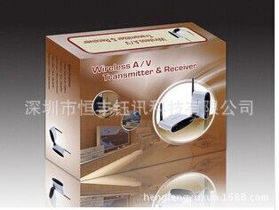 報(bào)警配件 批發(fā)2.4G 無(wú)線AV影音視頻傳輸收發(fā)器Wireless av PAT 330原始圖片3