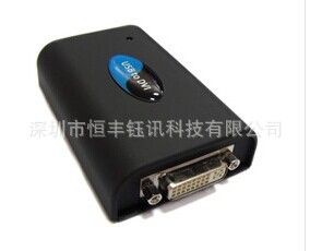 顯卡 UGA USB顯卡 USB2.0 to DVI/HDMI/VGA MULTI-DISPLAY ADAPTER原始圖片2