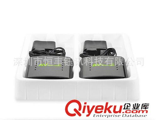 影音電器配件 無線A/V音視頻傳輸 wireless AV 380無線AV接收器2.4無線傳輸原始圖片3