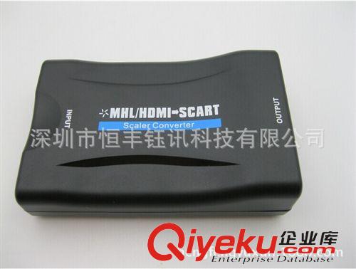 轉(zhuǎn)換器、切換器 MINI MHL/HDMI TO SCART Converter