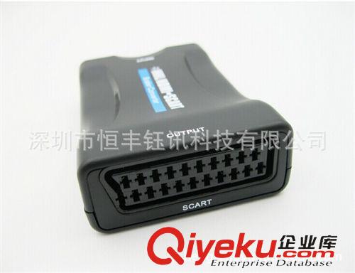 轉(zhuǎn)換器、切換器 MINI MHL/HDMI TO SCART Converter