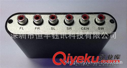 轉換器、切換器 DTS 音頻解碼器，杜比音頻解碼器，HD51-R,解碼器原始圖片3