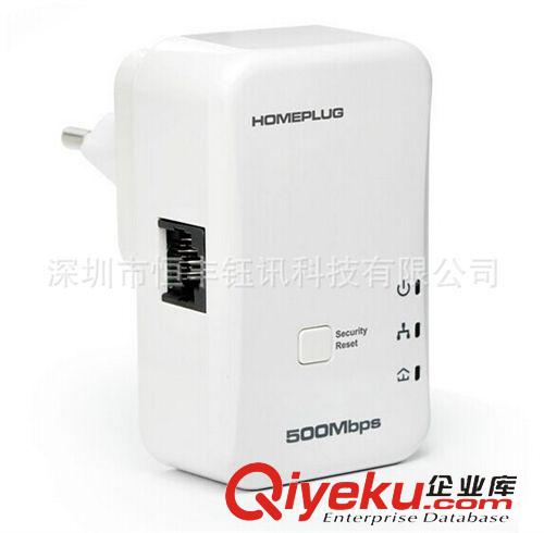 電力貓 Mini Homeplug AV Ethernet Adapter 500M 電力貓