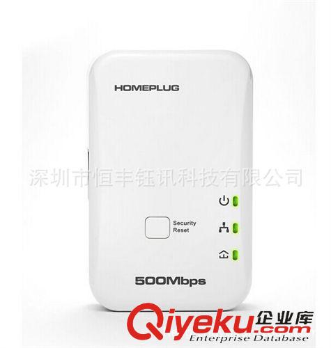 電力貓 Mini Homeplug AV Ethernet Adapter 500M 電力貓