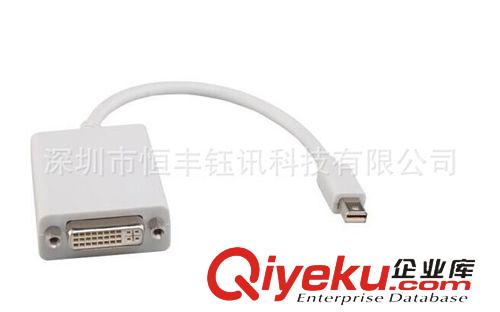 電腦連接線 Mini displayport to DVI adapter mini DP to DVI