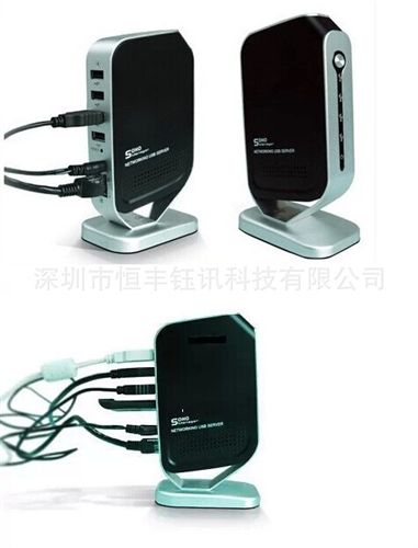 服務(wù)器配件 批發(fā)Networking usb server 100m M43局域網(wǎng)共享打印服務(wù)器