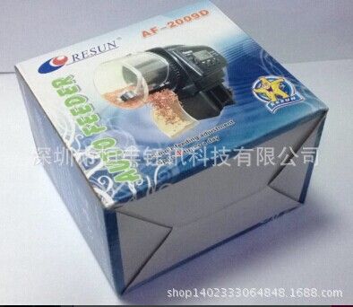 喂食器 定時(shí)自動(dòng)喂魚(yú)器.日生AF-2009D .魚(yú)缸自動(dòng)食器有現(xiàn)貨