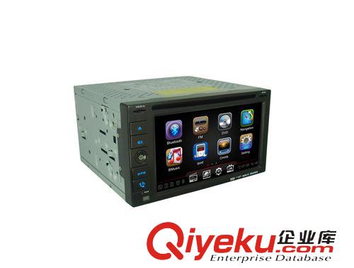 通用雙錠 6.2寸雙錠通用車載DVD汽車影音帶GPS，藍牙，收音，等等