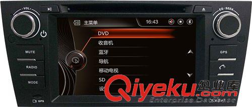 寶馬BMW 寶馬5系E39 專用車載DVD 汽車影音帶導(dǎo)航，電視，DVD，收音，3G