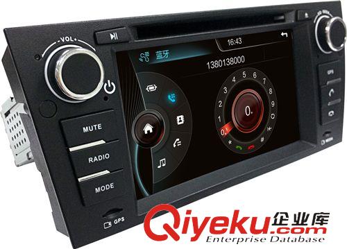 寶馬BMW 寶馬3系E90 E91 E92 E93專用汽車影音導航帶GPS/TV/RADIO/RDS