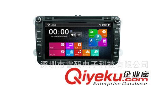 大眾VW/SEAT/SKODA 8寸雙錠大眾斯柯達(dá)車載DVD {zx1}WIN 8 UI 汽車影音電子帶導(dǎo)航電視