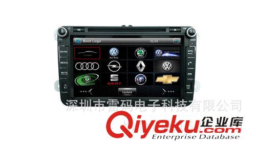 大眾VW/SEAT/SKODA 8寸雙錠大眾斯柯達(dá)車載DVD {zx1}WIN 8 UI 汽車影音電子帶導(dǎo)航電視