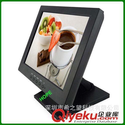 觸摸顯示器-Touch monitor 【廠家直銷】10.4寸12寸觸摸屏液晶顯示器 觸摸顯示器 精準(zhǔn)零誤差