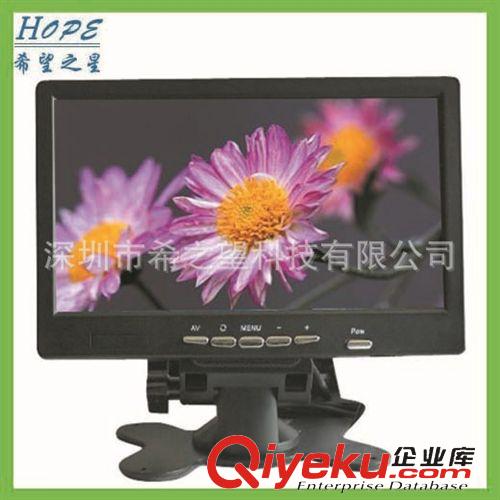 觸摸顯示器-Touch monitor 新款7寸觸摸液晶顯示器 超薄款觸控產(chǎn)品 車載觸摸顯示器