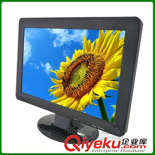 觸摸顯示器-Touch monitor 12寸寬屏觸摸顯示器 工廠批發 VGA USB觸摸供電原始圖片2