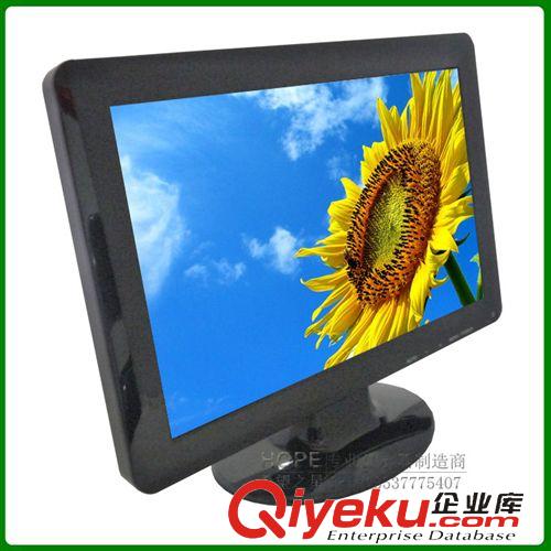 觸摸顯示器-Touch monitor 12寸寬屏觸摸顯示器 工廠批發 VGA USB觸摸供電原始圖片3