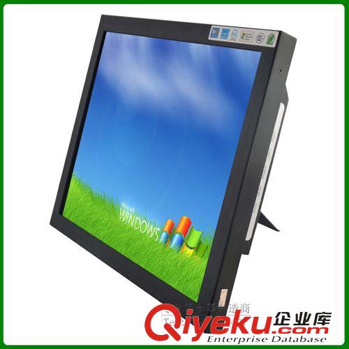 觸摸顯示器-Touch monitor 工業(yè)級嵌入式鐵殼17寸觸摸顯示器 金屬VGA USB或RS232串口