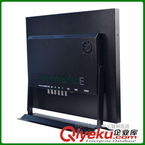 監視器-CCTV Monitor 工控級金屬外殼高清19寸液晶監視器BNC HDMI VGA 型號H-190M