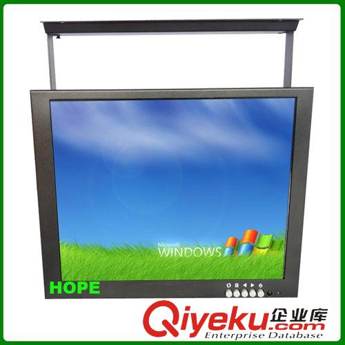 監(jiān)視器-CCTV Monitor 工控級(jí)金屬外殼高清19寸液晶監(jiān)視器BNC HDMI VGA帶十字線H-190M