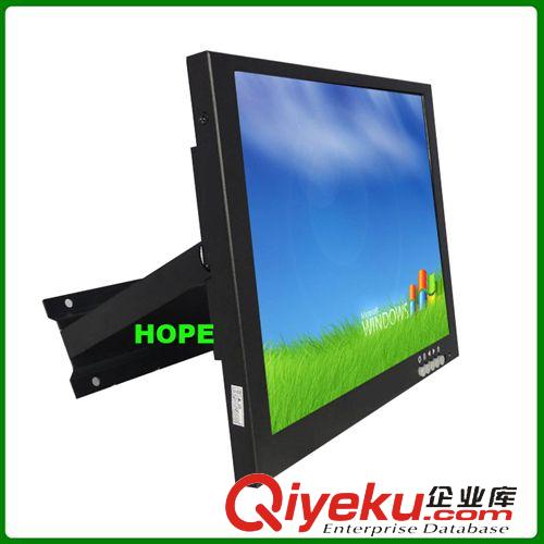 監(jiān)視器-CCTV Monitor 工控級(jí)金屬外殼高清19寸液晶監(jiān)視器BNC HDMI VGA帶十字線H-190M