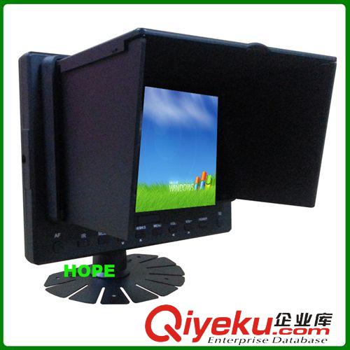 監(jiān)視器-CCTV Monitor 新款7寸帶HDMI輸出 攝影高清HDMI監(jiān)視器 可直接后掛F970電池