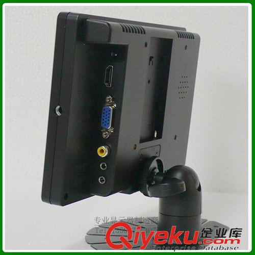 監(jiān)視器-CCTV Monitor 7寸高清攝影監(jiān)視器 HDMI VGA USB AV可帶12H移動電池H628-07P