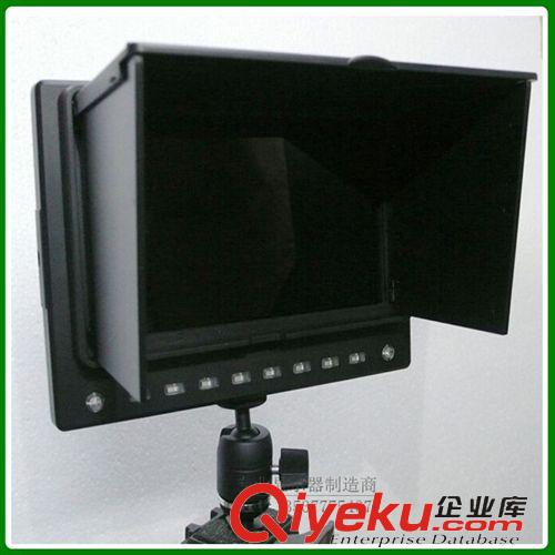 監(jiān)視器-CCTV Monitor 7寸高清攝影監(jiān)視器 HDMI VGA USB AV可帶12H移動電池H628-07P