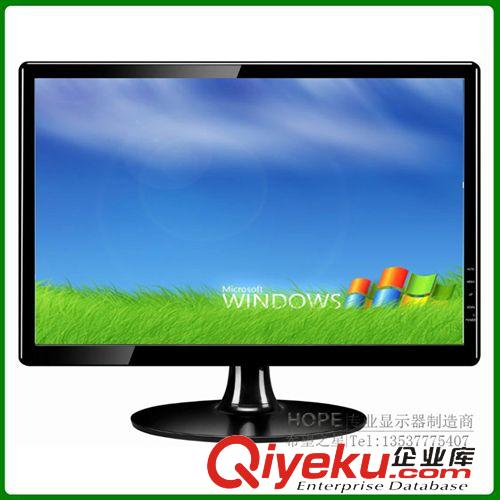 液晶顯示器-LCD monitor 工廠(chǎng)批發(fā)LED超清15.6寸電腦液晶顯示器帶VESA可壁掛H156W