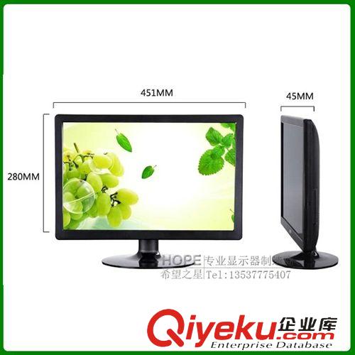 液晶顯示器-LCD monitor 工廠批發(fā) 22寸液晶顯示器 TFT LCD液晶電腦顯示器 H2208W原始圖片2