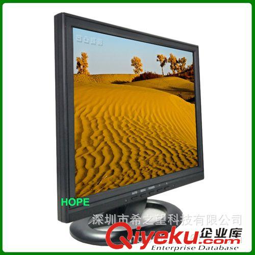 液晶顯示器-LCD monitor 14寸液晶監(jiān)視器BNC AV VGA HDMI高清顯示屏 監(jiān)視設(shè)備專用H1412原始圖片2