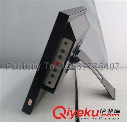 開放式，嵌入式，工控金屬殼 12.1寸工控觸摸顯示器 VGA DVI USB工業(yè)嵌入式觸摸屏顯示器原始圖片2