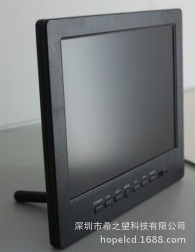 普通液晶電視 TV 液晶顯示器新款8寸AV VGA