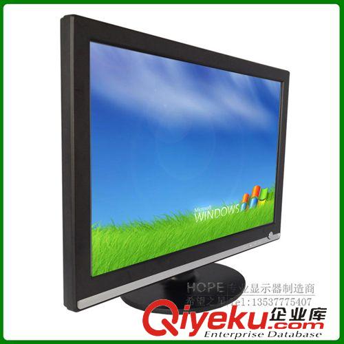 普通液晶電視 TV 22寸顯示器多媒體USB SD AV HDMI VGA 多功能液晶顯示屏 H2218