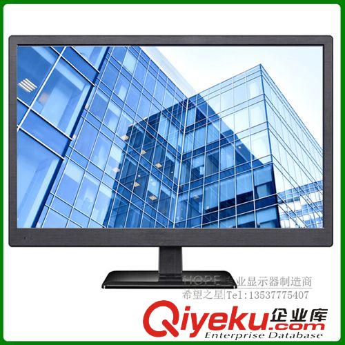 LED液晶顯示器(LED monitor) 20寸LED背光液晶顯示器 高清電腦顯示器 工廠批發P2007W