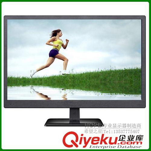 LED液晶顯示器(LED monitor) 20寸LED背光液晶顯示器 高清電腦顯示器 工廠批發P2007W