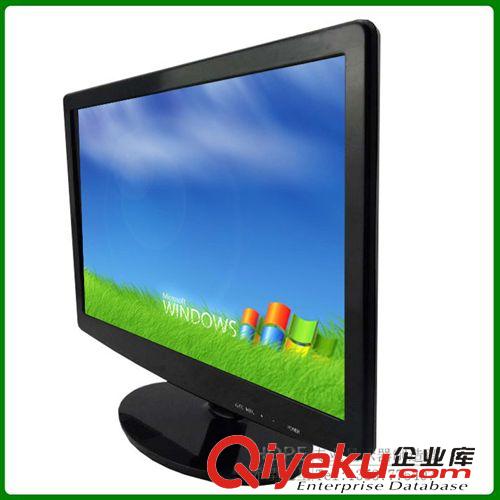 LED液晶顯示器(LED monitor) 超薄新款 15.6寸LED液晶顯示器 VGA DV12V供電工廠批發S156D