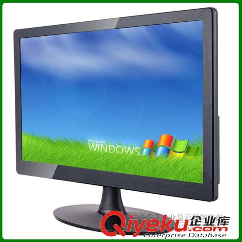 LED液晶顯示器(LED monitor) 17.3寸LED液晶顯示器 VGA接口越窄邊液晶電腦顯示器H173D