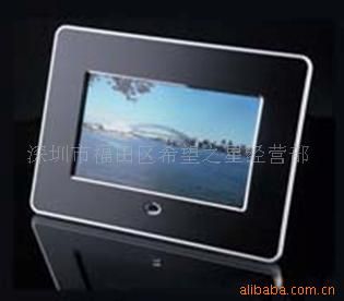 數碼相框(photo frame) 供應7寸8寸10寸12寸數碼相框原始圖片3